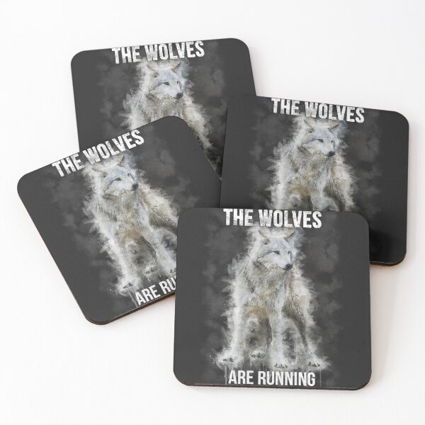 Item preview, The Wolves are Running Watercolor -Box Of Delights designed and sold by MAEffects.