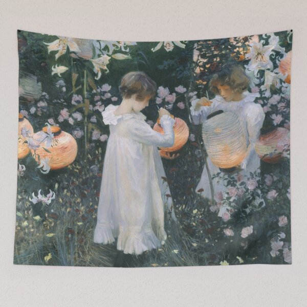 Item preview, Carnation Lily Rose Painting By John Singer Sargent designed and sold by JDesigningMO.