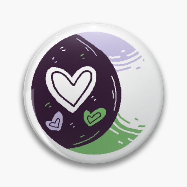 Item preview, LGBTQ Gender Queer Pride Moon & Hearts designed and sold by doeblush.