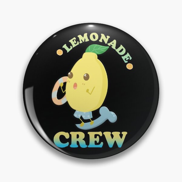 Item preview, lemonade crew sticker designed and sold by Buzzbazaar.