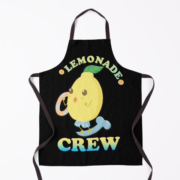 Item preview, lemonade crew sticker designed and sold by Buzzbazaar.