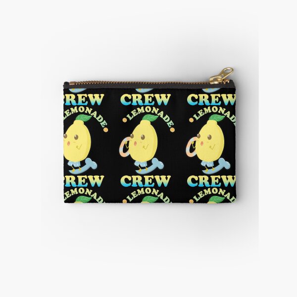 Item preview, lemonade crew sticker designed and sold by Buzzbazaar.