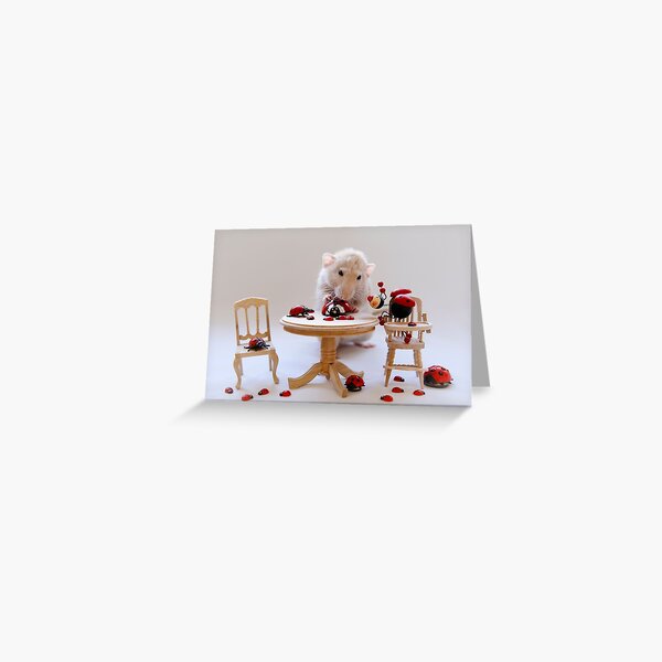 The Ladybird collection Greeting Card