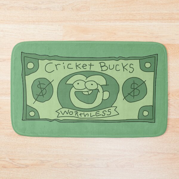 Item preview, CRICKET BUCKS designed and sold by jeanlouise.