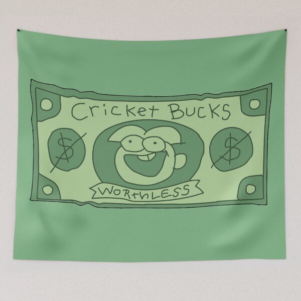 Item preview, CRICKET BUCKS designed and sold by jeanlouise.