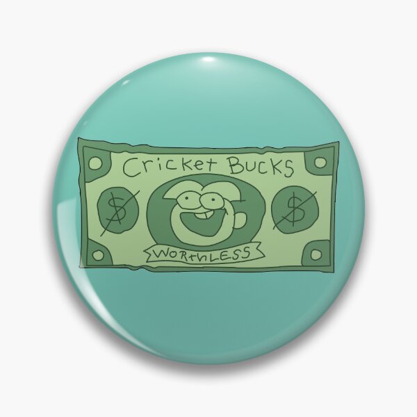 Item preview, CRICKET BUCKS designed and sold by jeanlouise.