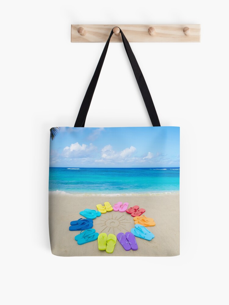 Sandy Beach Tote Bag