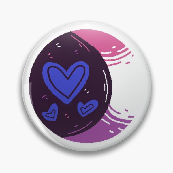 Item preview, LGBTQ Genderfluid Pride Moon & Hearts designed and sold by doeblush.
