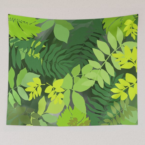 Item preview, Tropical Rainforest green designed and sold by KennyLucky.