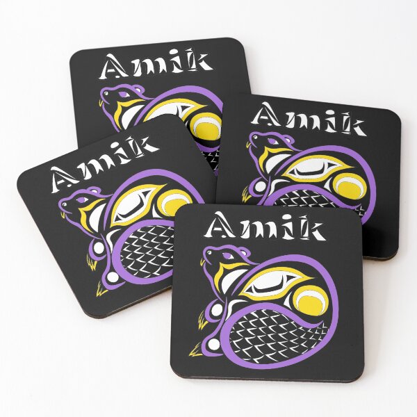 Item preview, Amik (Beaver) Non-Binary Pride designed and sold by KendraHowland.