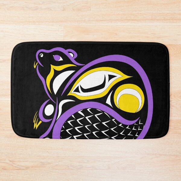 Item preview, Amik (Beaver) Non-Binary Pride designed and sold by KendraHowland.