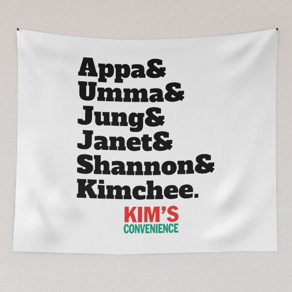 Item preview, kims convenience Appa&Umma&Jung&Janet&Shannon&Kimchee. designed and sold by Mixture-DESIGN.