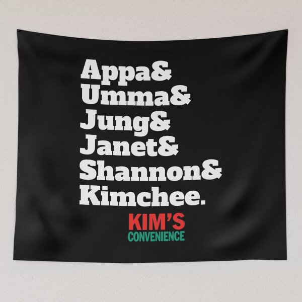 Item preview, Kims convenience Appa&Umma&Jung&Janet&Shannon&Kimchee. designed and sold by Mixture-DESIGN.