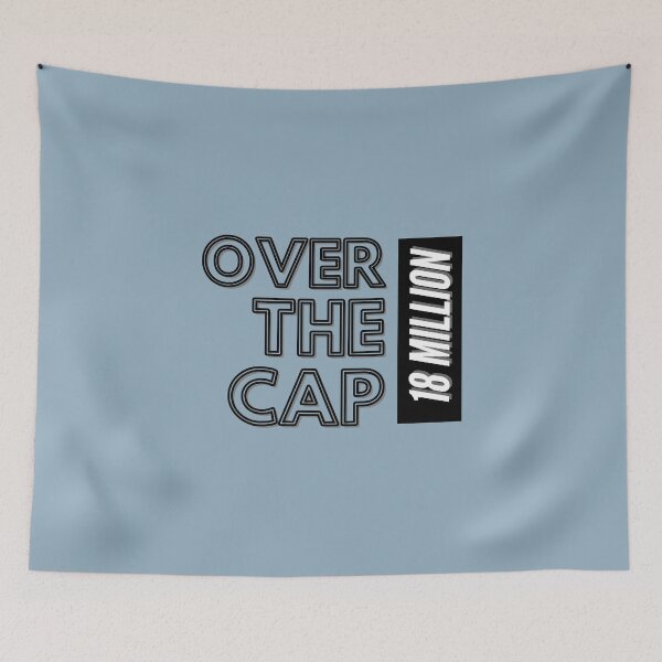 Item preview, 18 million over the cap funny designed and sold by Zakrytos ★★★★★.