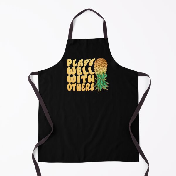 Item preview, Upside down pineapple plays well with others designed and sold by RoguePixel.