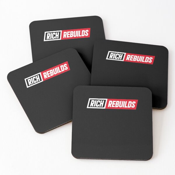Item preview, Rich Rebuilds Logo designed and sold by JuneFisher.
