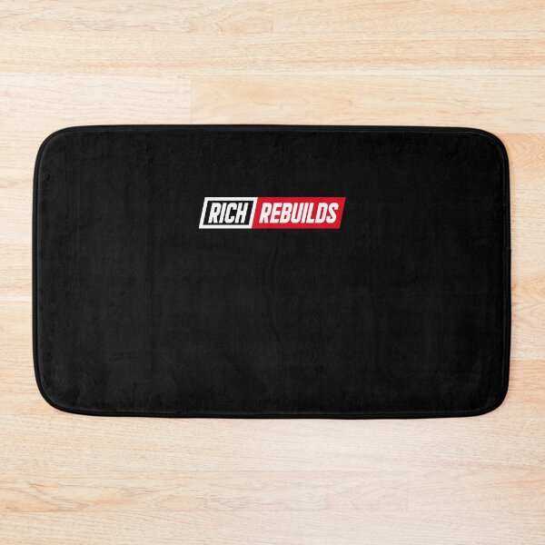 Item preview, Rich Rebuilds Logo designed and sold by JuneFisher.
