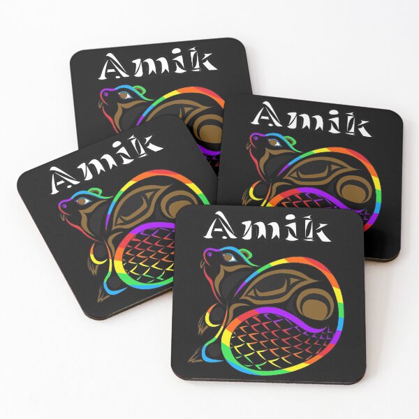 Item preview, Amik (Beaver) Pride Philly style designed and sold by KendraHowland.
