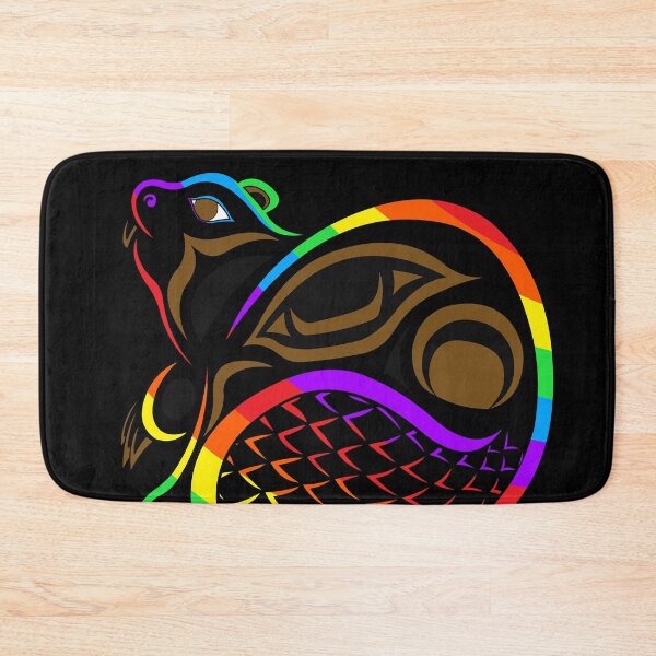 Item preview, Amik (Beaver) Pride Philly style designed and sold by KendraHowland.