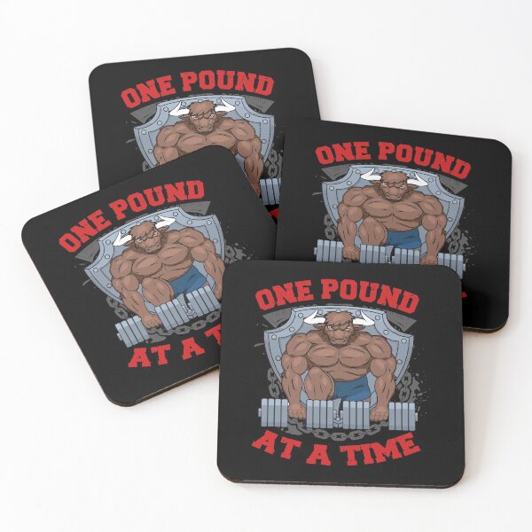 Item preview, One Pound At A Time-Motivational gift for Bodybuilders designed and sold by BRtisticDesigns.