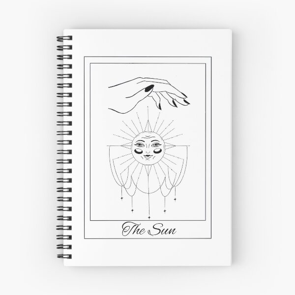 Item preview, The Sun Tarot designed and sold by OutOfTheBox85.