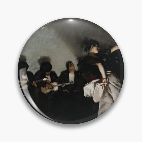 Item preview, El Jaleo Painting By John Singer Sargent designed and sold by JDesigningMO.