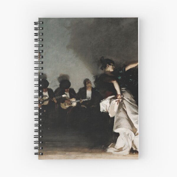 Item preview, El Jaleo Painting By John Singer Sargent designed and sold by JDesigningMO.