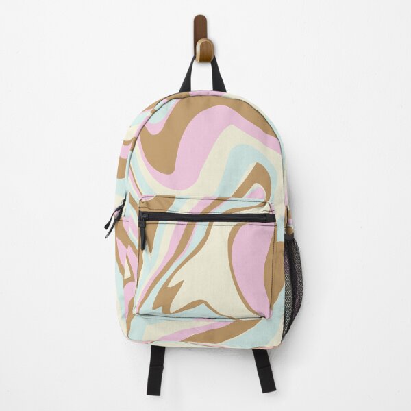 Item preview, Marble Swirl Retro Print designed and sold by Orangerie.
