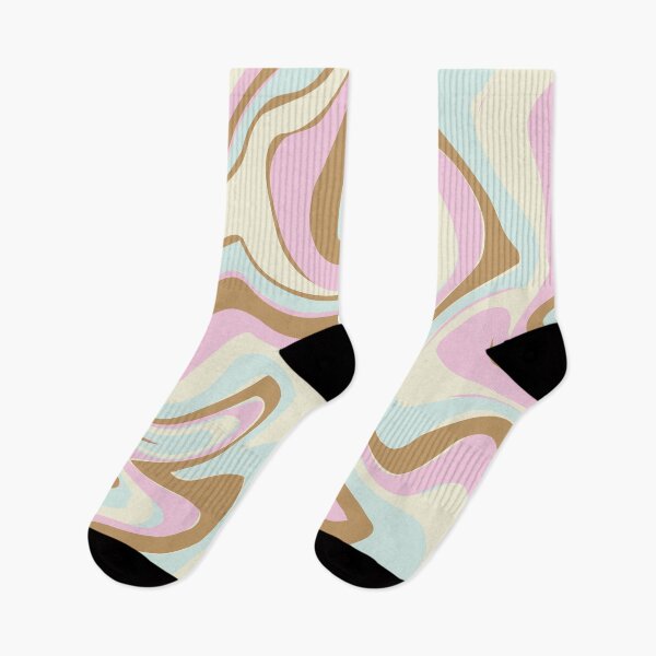 Item preview, Marble Swirl Retro Print designed and sold by Orangerie.