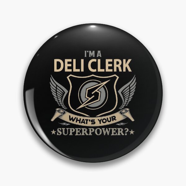 Item preview, Deli Clerk T Shirt - Superpower Job Gift Item Tee designed and sold by ribbinjunk.
