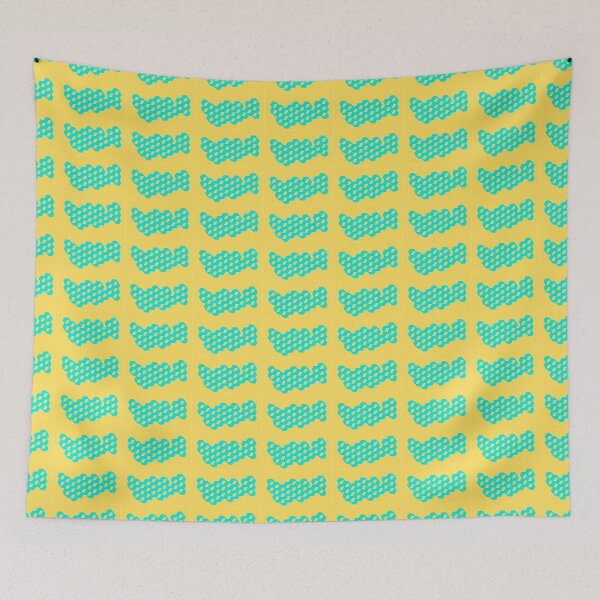 Item preview, My first work. A honeycomb pattern.  designed and sold by Forkiksnfun.
