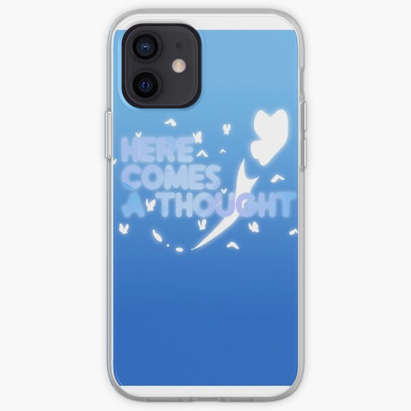 Here Comes A Thought iPhone Soft Case