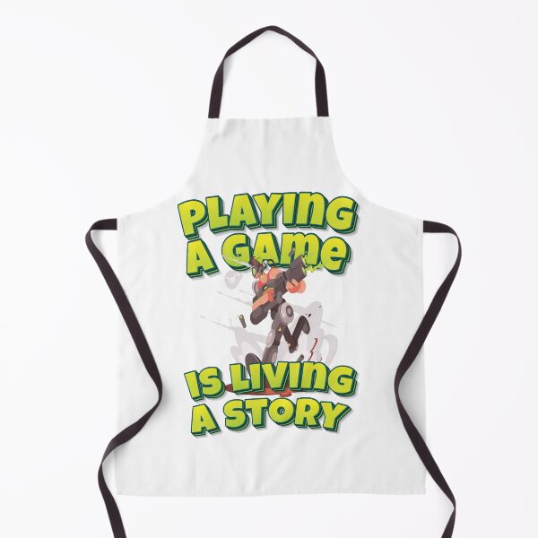 Item preview, Playing A Game Is Living A Story designed and sold by WordsGamersUse.