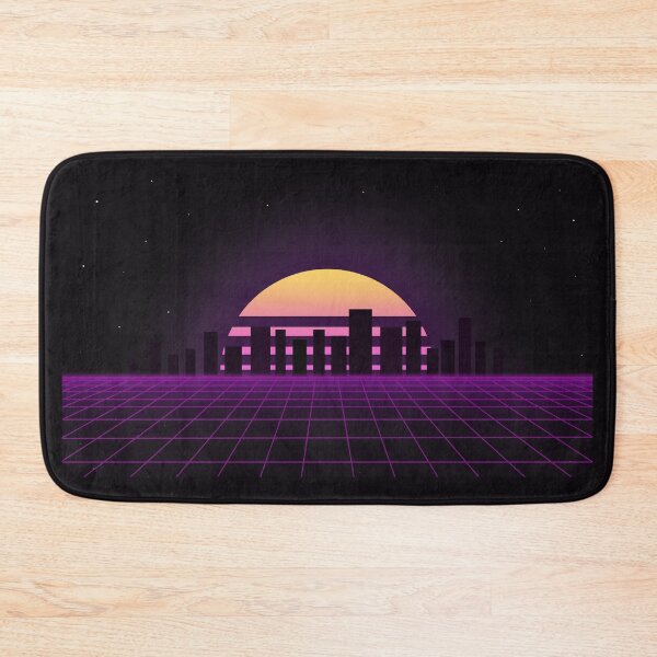 Item preview, Synthwave City designed and sold by jadefyre.