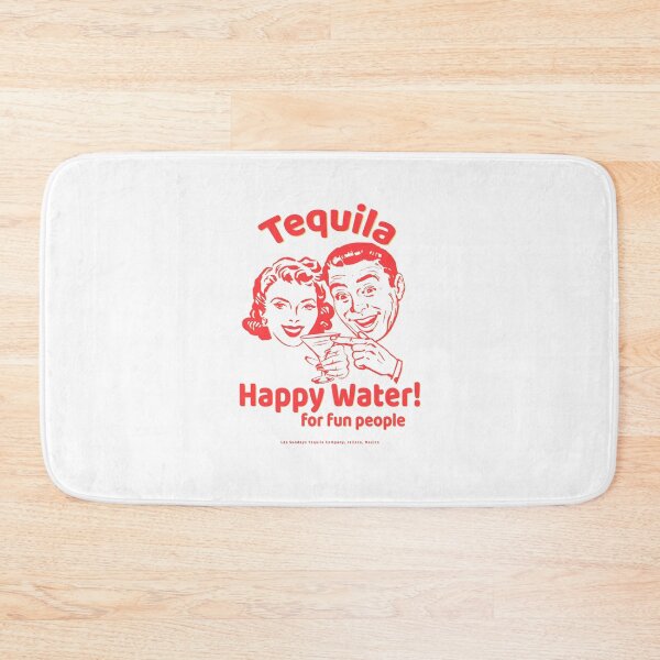 Item preview, Tequila Happy Water For Fun People designed and sold by JuneFisher.