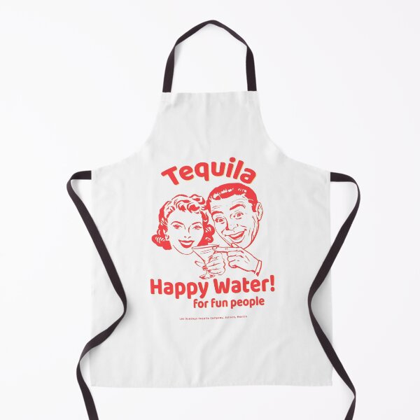 Item preview, Tequila Happy Water For Fun People designed and sold by JuneFisher.