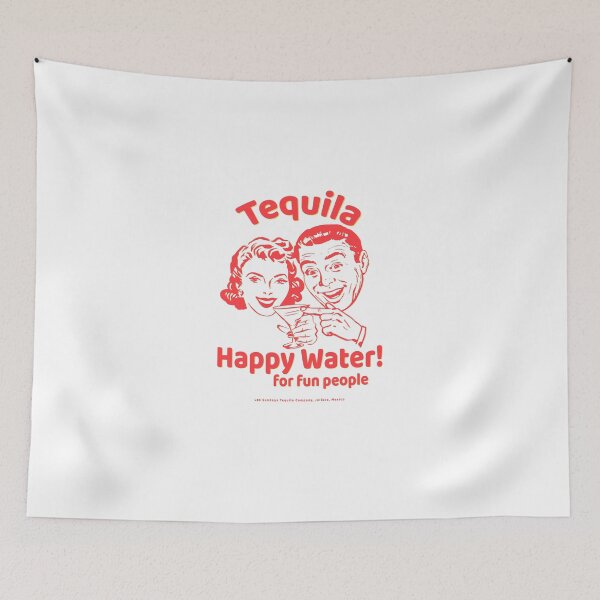 Item preview, Tequila Happy Water For Fun People designed and sold by JuneFisher.