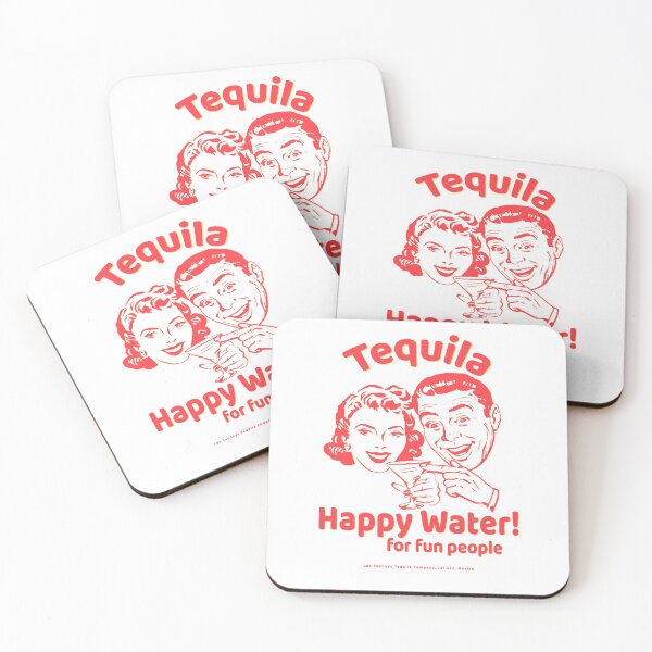 Item preview, Tequila Happy Water For Fun People designed and sold by JuneFisher.