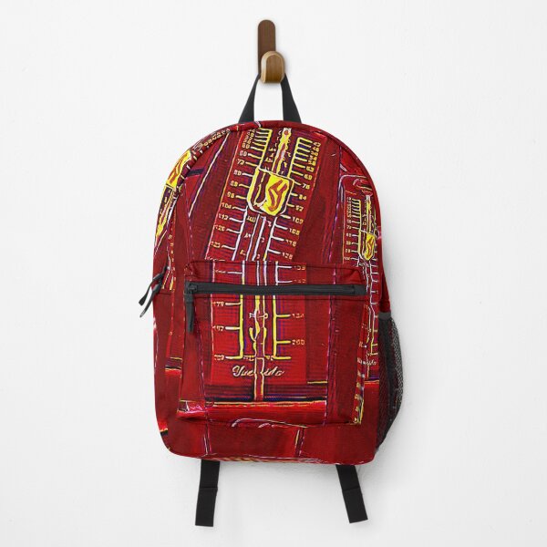 Item preview, Classic Red and Gold Metronome designed and sold by Sherockstees.