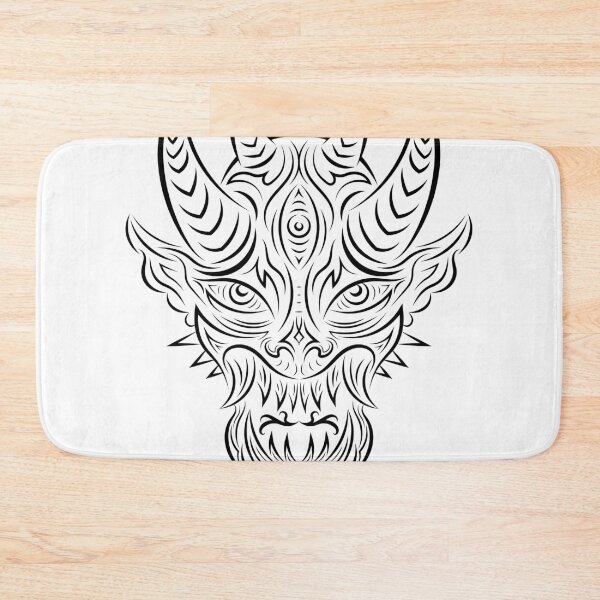 Item preview, Satan (Black on White) designed and sold by 11thIdeaDesigns.