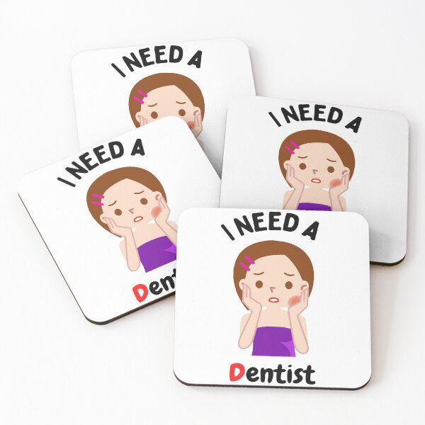 Item preview,  Funny Dental Definitions White Tooth Pattern- Funny Dentist designed and sold by chetan786.