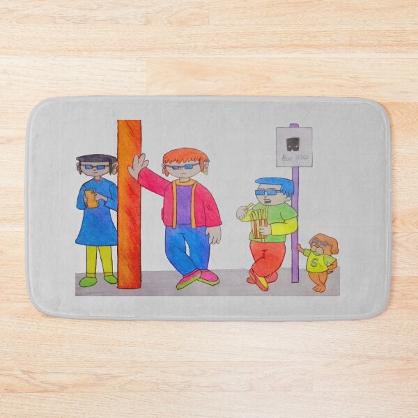 Item preview, Public Bus Stop designed and sold by AKME CRAFT DESIGNERS.