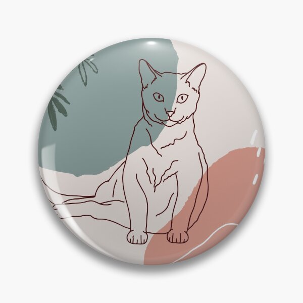 Item preview, Cat Artwork | Abstract Art designed and sold by JooArtPrints  ★★★★★.
