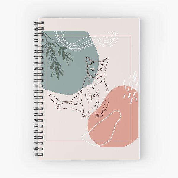 Item preview, Cat Artwork | Abstract Art designed and sold by JooArtPrints  ★★★★★.