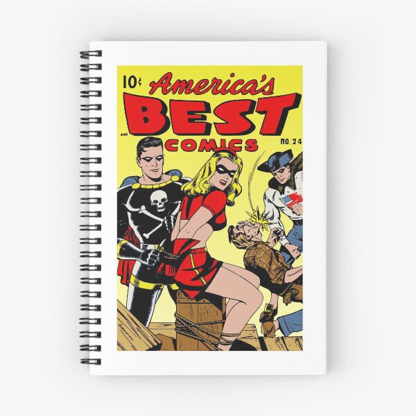Item preview, Americas Best Comics Comic designed and sold by sirglennbo.