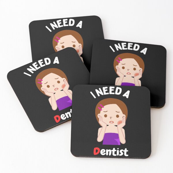 Item preview, Funny Dental Definitions White Tooth Pattern- Funny Dentist designed and sold by chetan786.