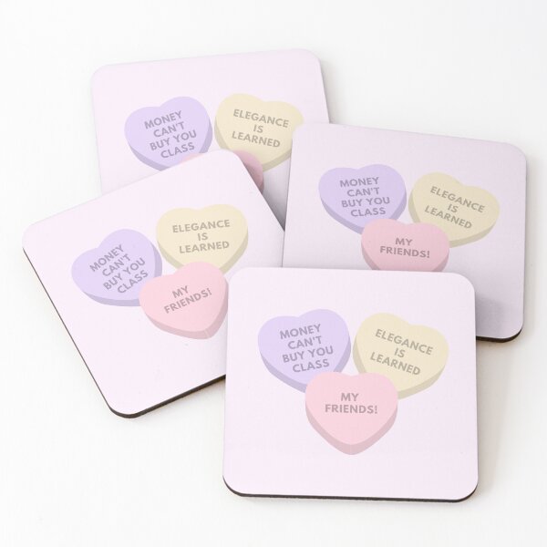 Item preview, Real Housewives - Luann - Money cant buy you class - candy hearts designed and sold by LeoSpaceman.
