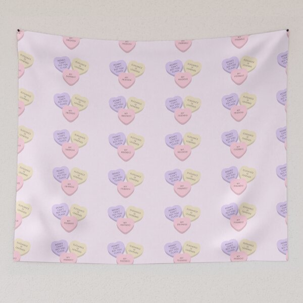 Item preview, Real Housewives - Luann - Money cant buy you class - candy hearts designed and sold by LeoSpaceman.