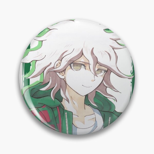 Item preview, Nagito Komaeda Danganronpa 2  designed and sold by Hadeelx.