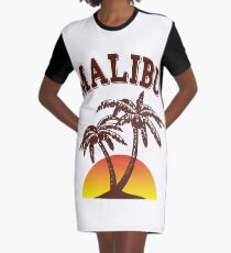 Malibu rum Graphic T-Shirt Dress